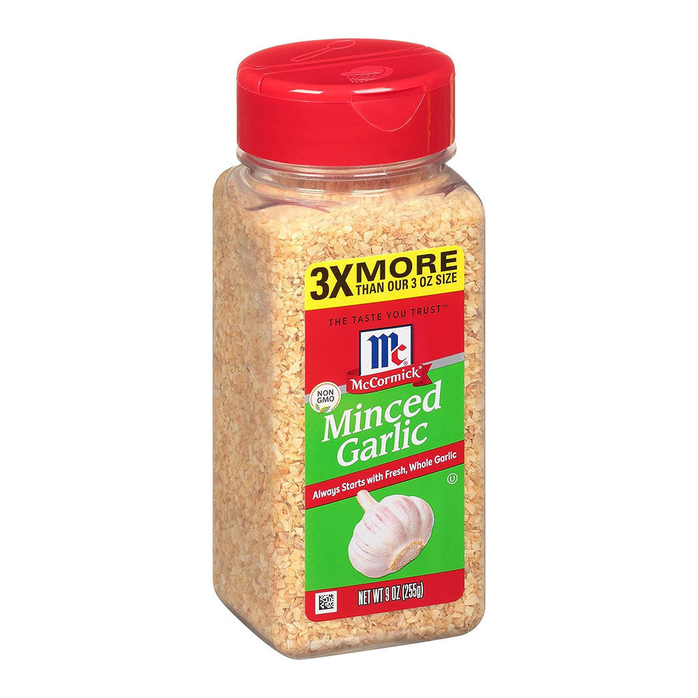 McCormick Minced Garlic, 9 Oz